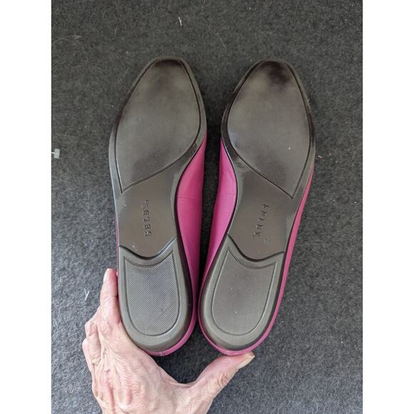 Vintage Selby Brand Ladies Pink Shoes Slip On Flat Lofers Size 8.5 AA 1980 - Picture 7 of 10
